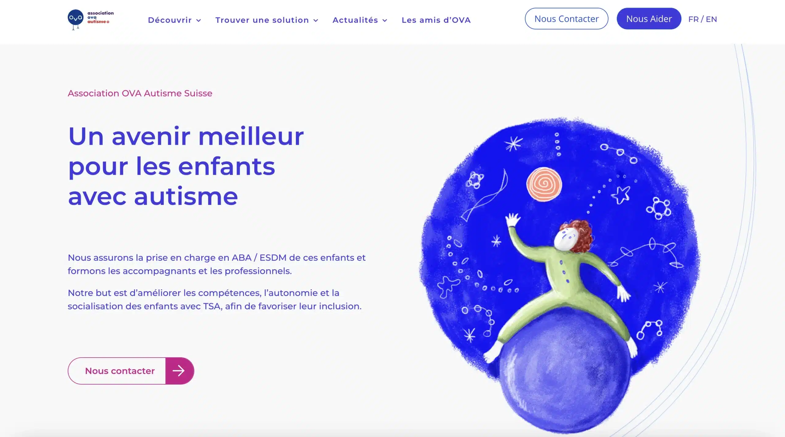 OVA - Un avenir meilleur pour les enfants avec autisme OVA - Un avenir meilleur pour les enfants avec autisme