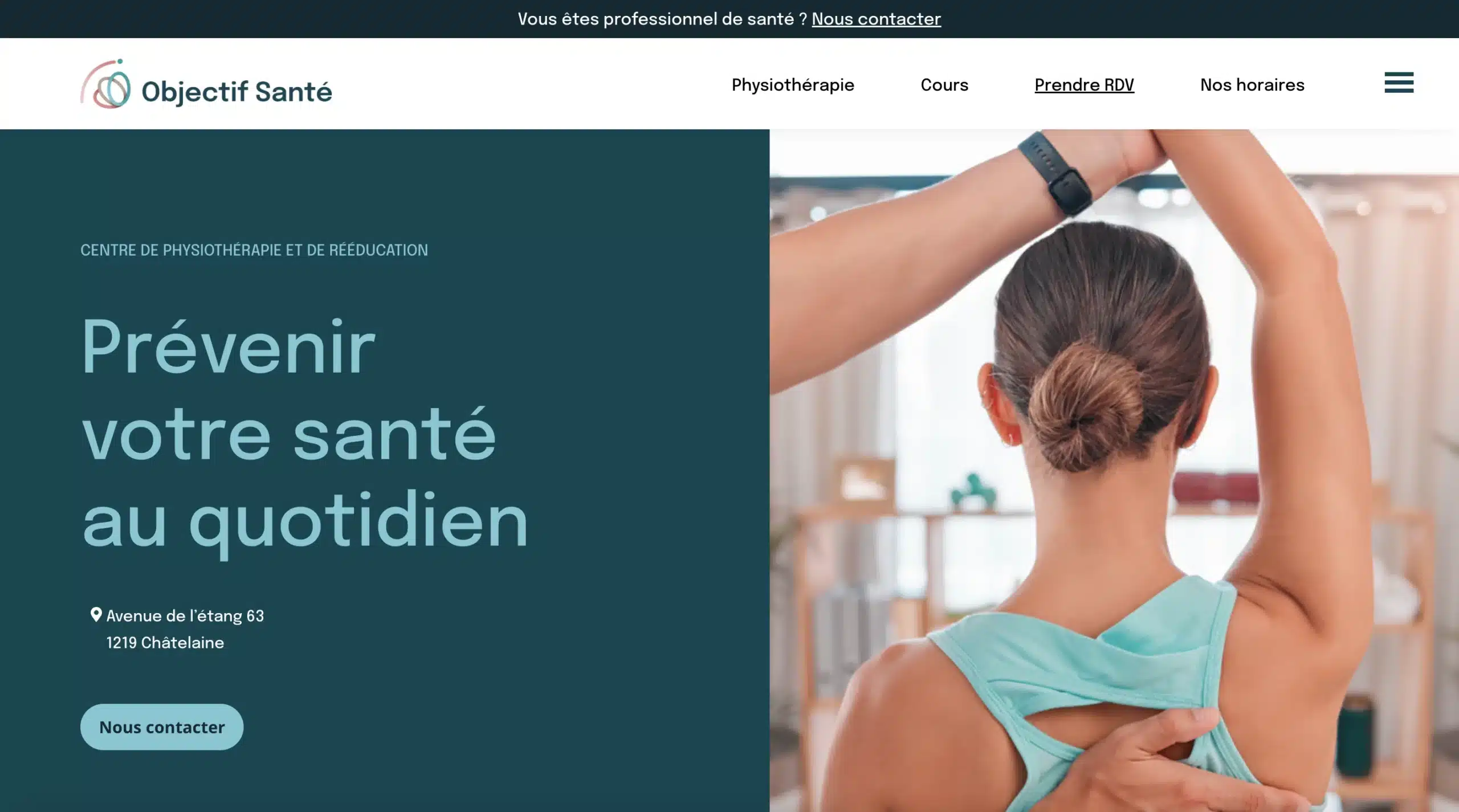 Objectif Santé - Centre de Physiothérapie et de rééducation