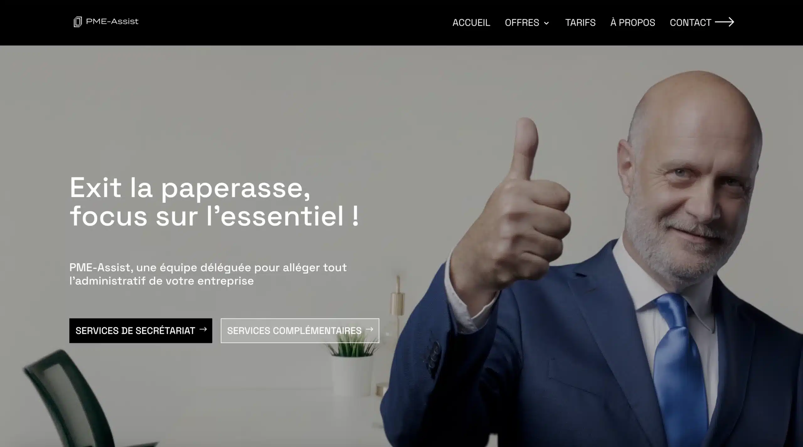 PME-Assist - Une eÌquipe deÌleÌgueÌe pour alleÌger tout lâadministratif de votre entreprise PME-Assist - Une eÌquipe deÌleÌgueÌe pour alleÌger tout lâadministratif de votre entreprise
