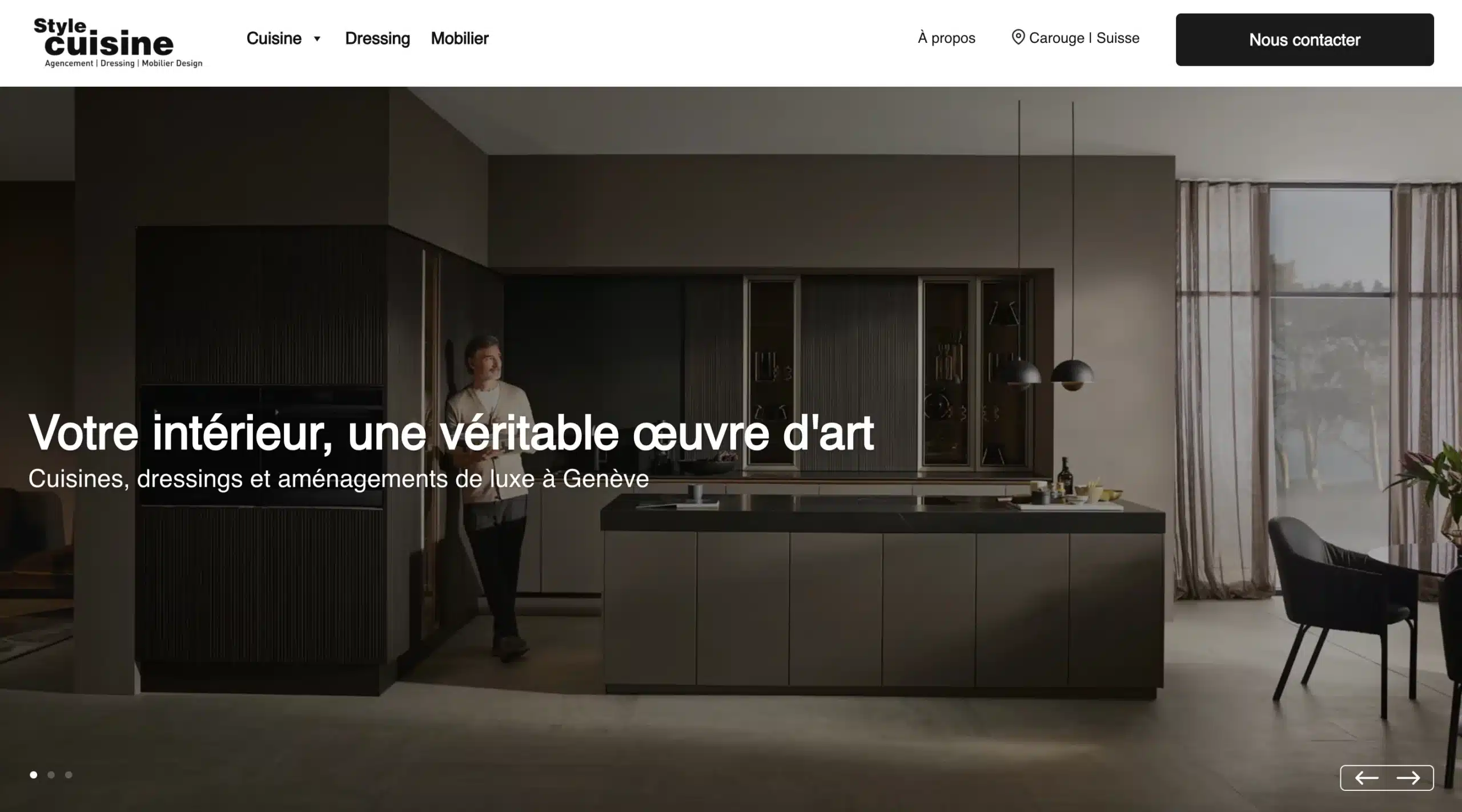 Style Cuisine - L’excellence et le design au cœur de chaque création sur mesure Style Cuisine - L’excellence et le design au cœur de chaque création sur mesure