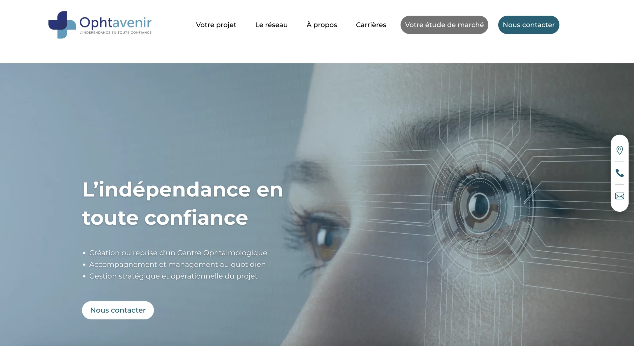 Ophta Services Sàrl - Centres Ophtalmologiques indépendants en France et en Suisse - MID DIGITAL - SUISSE Ophta Services Sàrl - Centres Ophtalmologiques indépendants en France et en Suisse - MID DIGITAL - SUISSE