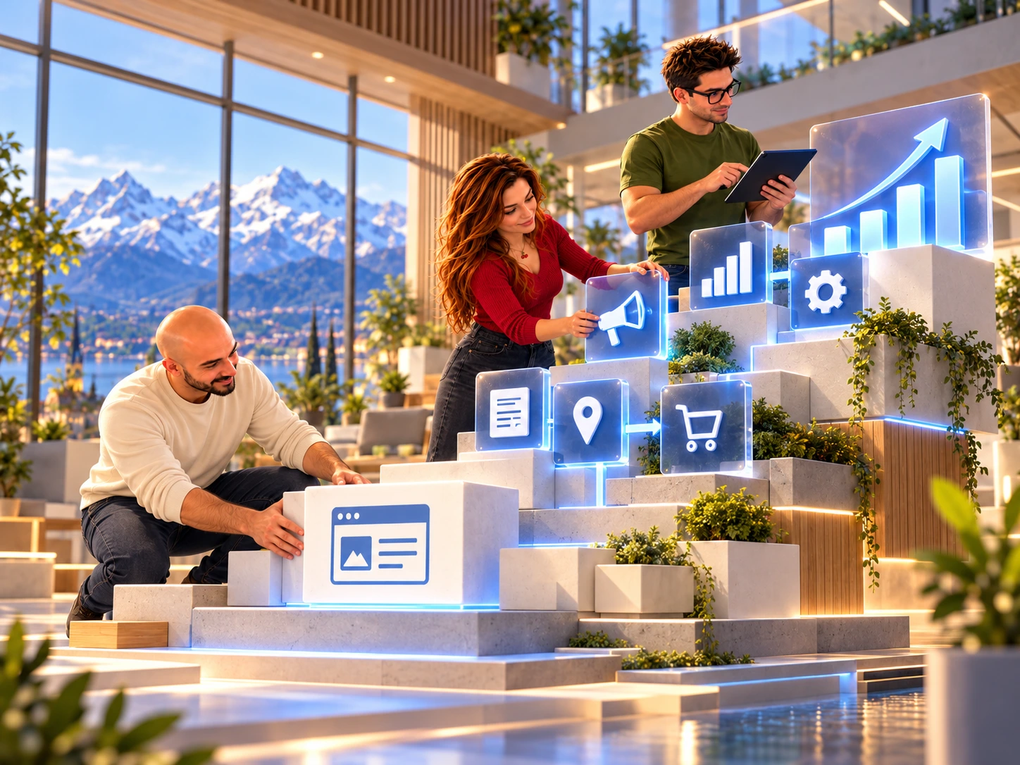 Analyse de solutions digitales évolutives et de leurs performances